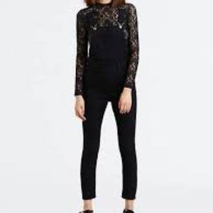 Levi's Skinny Overalls /Black